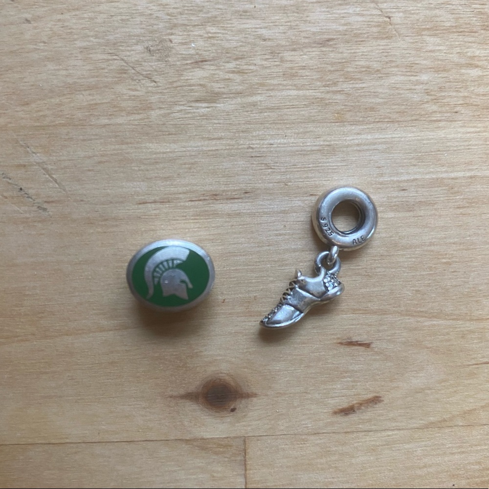 Authentic pandora charms
